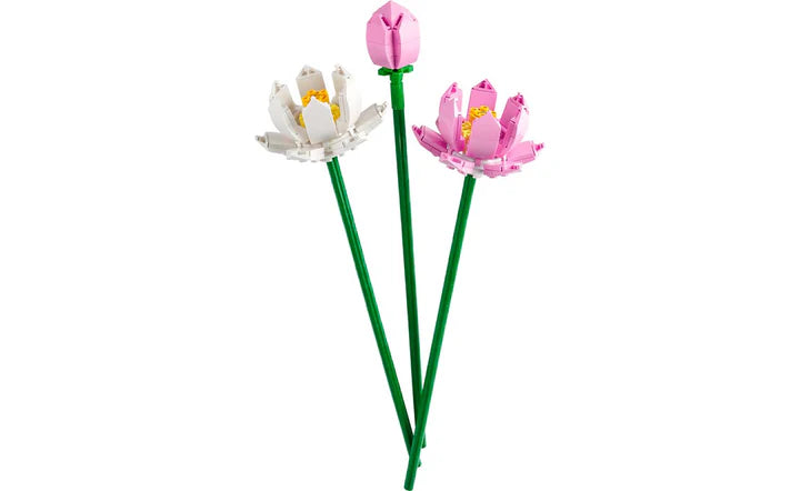 LEGO LEL Lotus Flowers