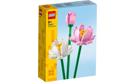LEGO LEL Lotus Flowers