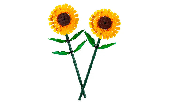 LEGO LEL Sunflowers