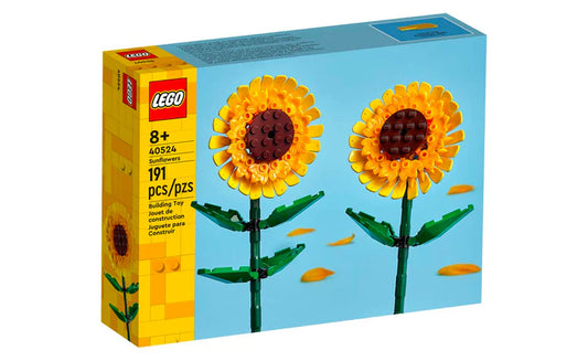 LEGO LEL Sunflowers