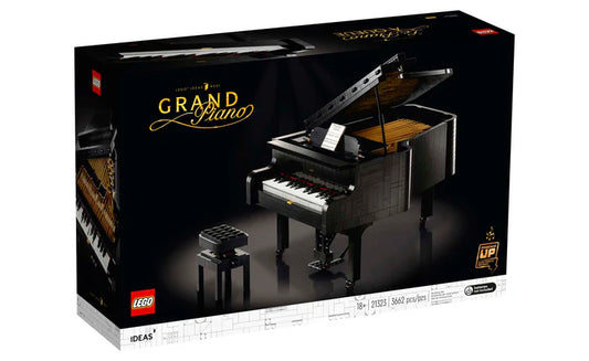 Lego Grand Piano