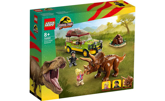 Lego Jurassic World Triceratops Research