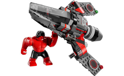 Lego Marvel Captain America vs. Red Hulk Battle
