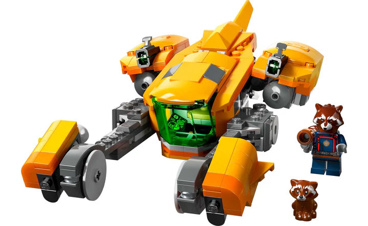 Lego Marvel Baby Rocket's Ship