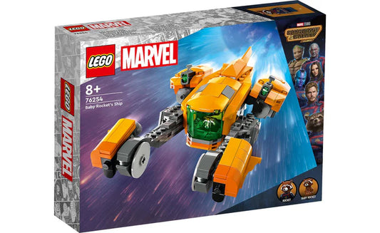 Lego Marvel Baby Rocket's Ship