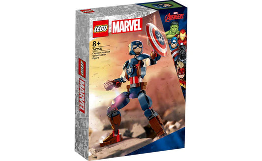 Lego Marvel Captain America Construction Figure