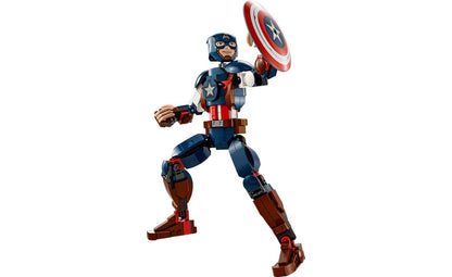 Lego Marvel New Captain America Construction Figure
