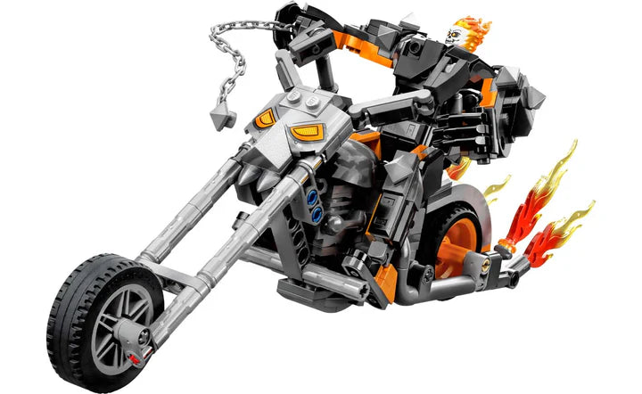 Lego Marvel Ghost Rider Mech & Bike