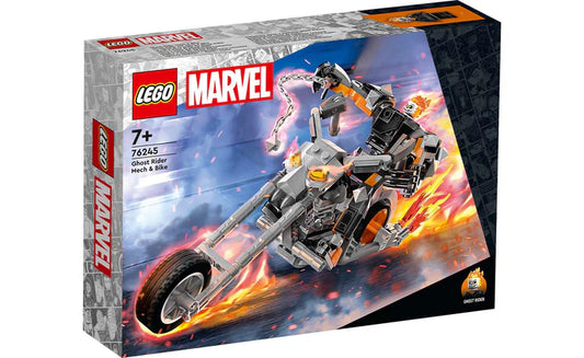 Lego Marvel Ghost Rider Mech & Bike