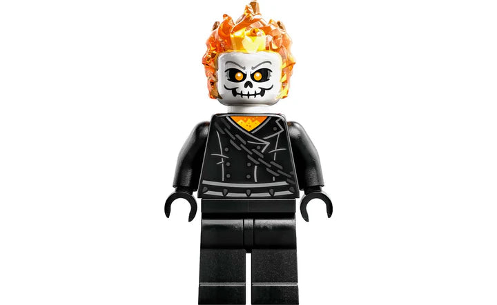 Lego Marvel Ghost Rider Mech & Bike
