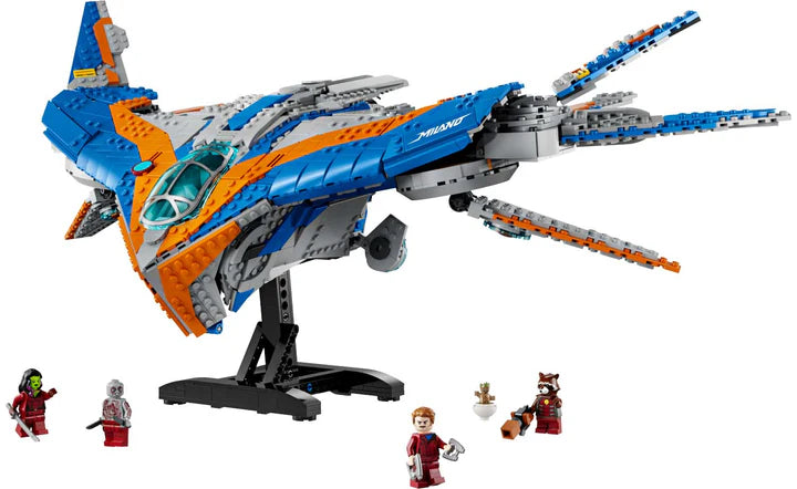 Lego Marvel Guardians Of The Galaxy: The Milano Spaceship Set