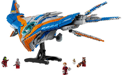 Lego Marvel Guardians Of The Galaxy: The Milano Spaceship Set