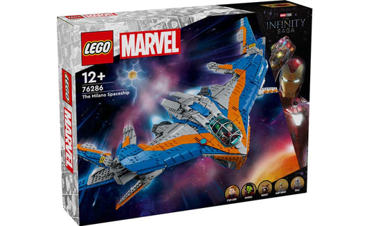 Lego Marvel Guardians Of The Galaxy: The Milano Spaceship Set