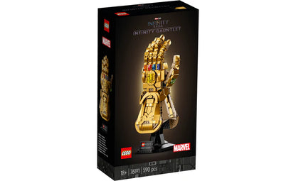 Lego Marvel Infinity Gauntlet
