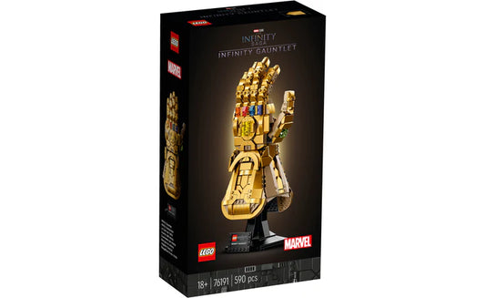 Lego Marvel Infinity Gauntlet