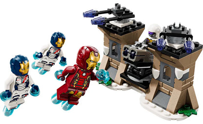 Lego Marvel Iron Man & Iron Legion Vs. Hydra Soldier