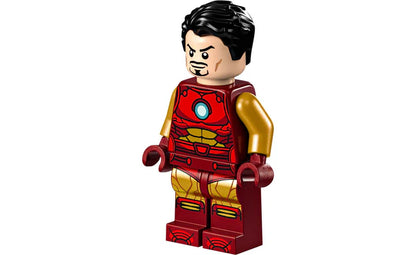 Lego Marvel Iron Man With Bike And The Hulk
