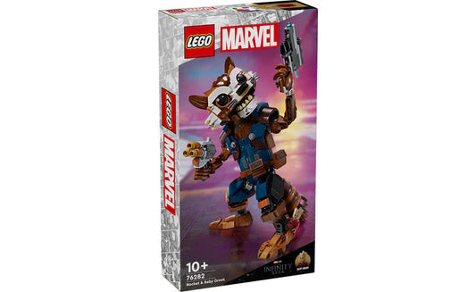 Lego Marvel Rocket & Baby Groot