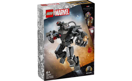 Lego Marvel War Machine Mech Armor