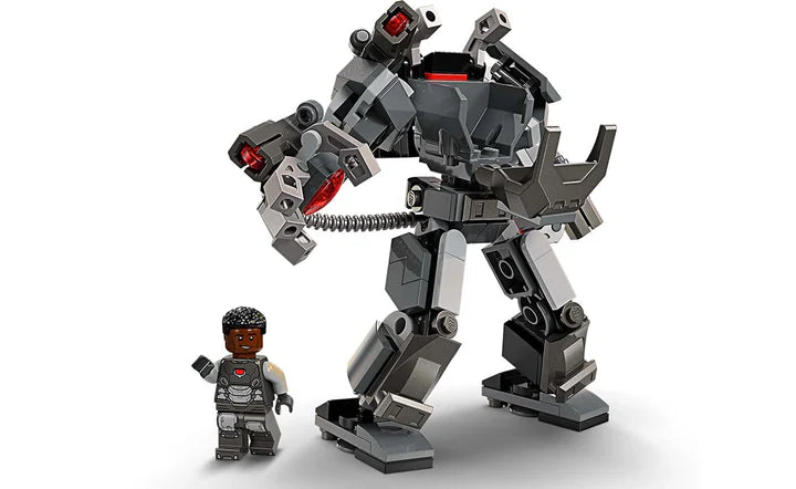 Lego Marvel War Machine Mech Armor