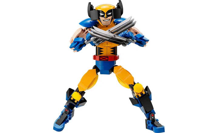 Lego Marvel Wolverine Construction Figure