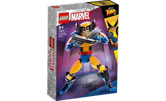 Lego Marvel Wolverine Construction Figure