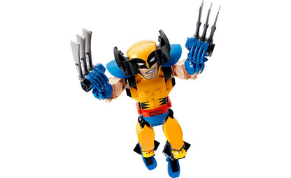 Lego Marvel Wolverine Construction Figure