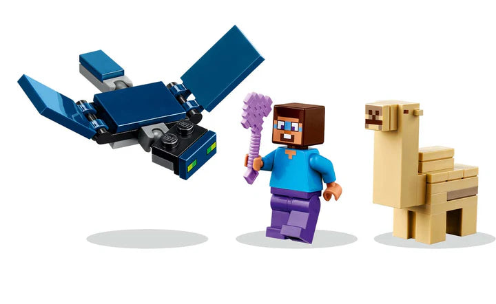 Lego Minecraft Steve's Desert Expedition