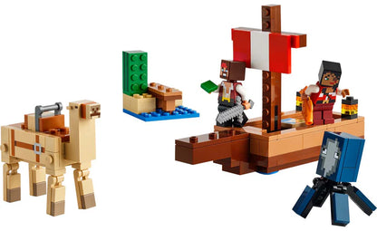 Lego Mine Craft The Pirate Ship Voyage V30
