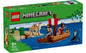 Lego Mine Craft The Pirate Ship Voyage V30