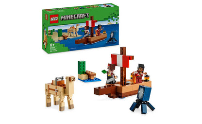 Lego Mine Craft The Pirate Ship Voyage V30