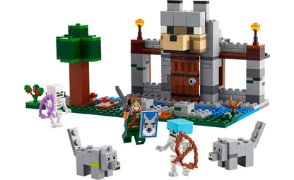 Lego MinecraftThe Wolf Stronghold V30