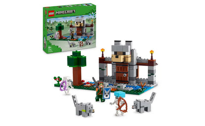 Lego MinecraftThe Wolf Stronghold V30