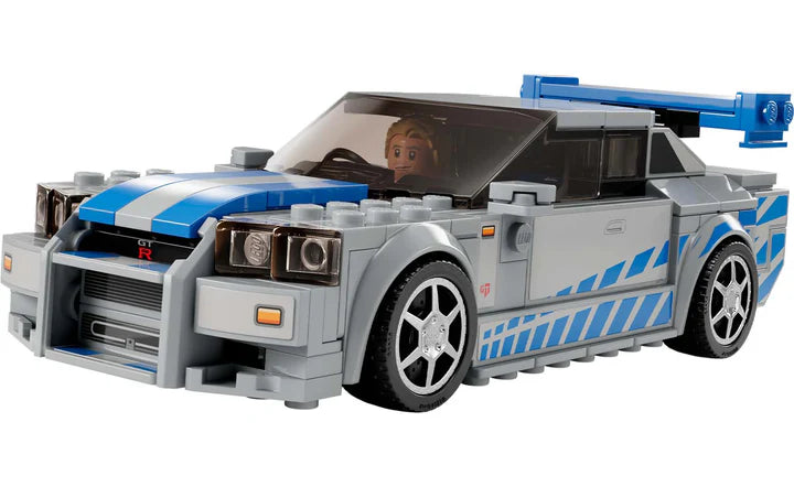Lego Speed 2 Fast 2 Furious Nissan Skyline GT-R (R34)