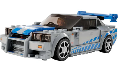 Lego Speed 2 Fast 2 Furious Nissan Skyline GT-R (R34)