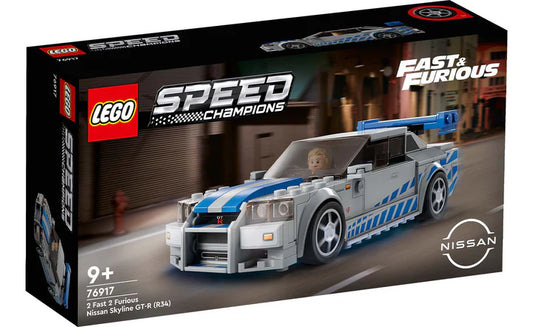 Lego Speed 2 Fast 2 Furious Nissan Skyline GT-R (R34)