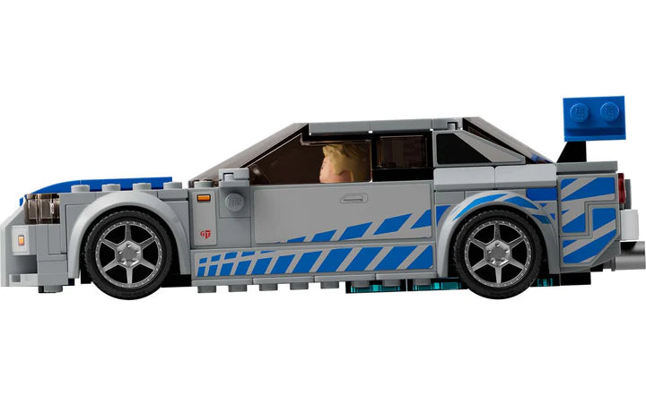 Lego Speed 2 Fast 2 Furious Nissan Skyline GT-R (R34)