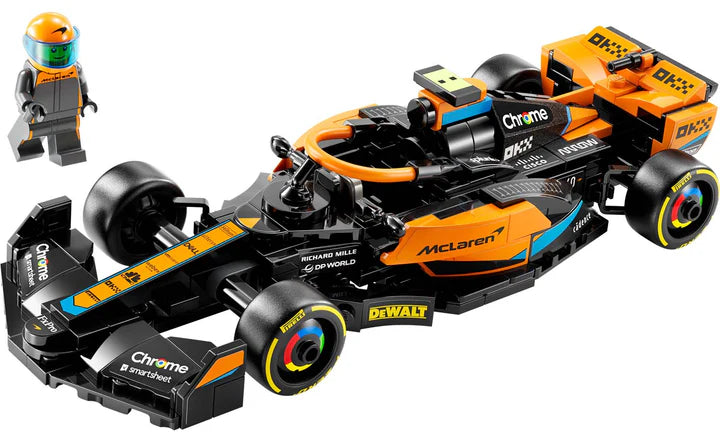 Lego Speed 2023 Mclaren Formula 1 Race Car