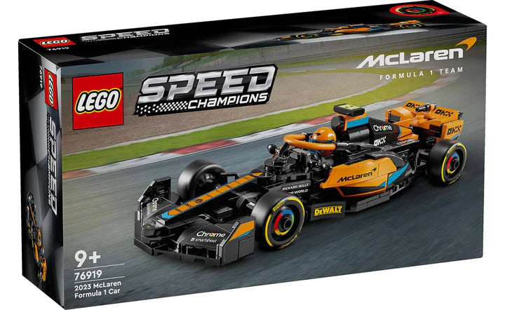 Lego Speed 2023 Mclaren Formula 1 Race Car