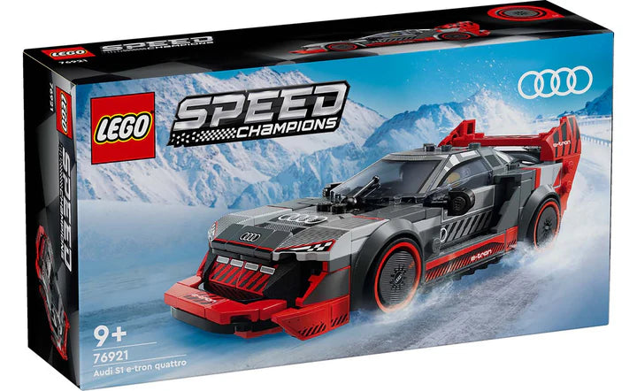Lego Speed Audi S1 e-tron quattro Race Car