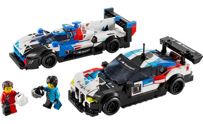 Lego Speed BMW M4 GT3 & BMW M Hybrid V8 Race Cars