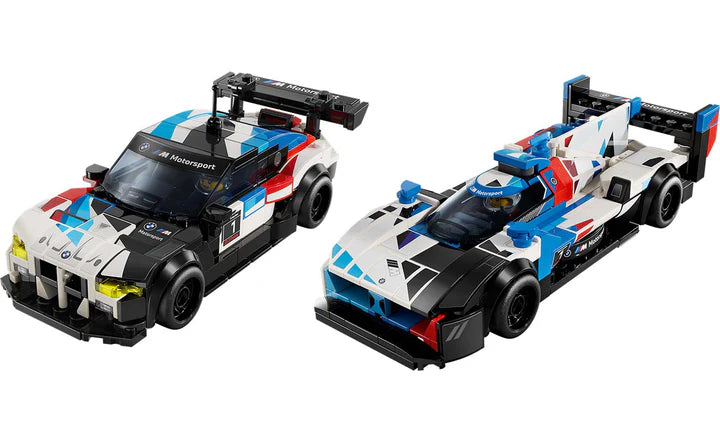 Lego Speed BMW M4 GT3 & BMW M Hybrid V8 Race Cars