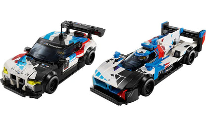 Lego Speed BMW M4 GT3 & BMW M Hybrid V8 Race Cars
