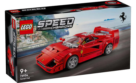 Lego Speed Ferrari F40 Supercar