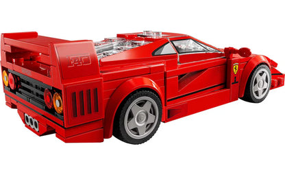 Lego Speed Ferrari F40 Supercar