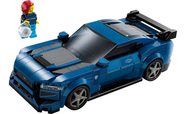 Lego Speed Ford Mustang Dark Horse Sports Car