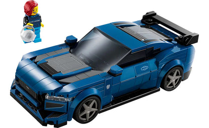 Lego Speed Ford Mustang Dark Horse Sports Car