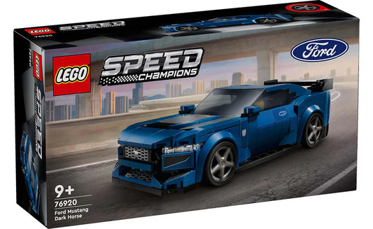 Lego Speed Ford Mustang Dark Horse Sports Car