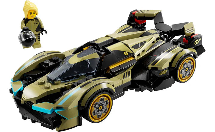 Lego Speed Lamborghini Lambo V12 Vision GT Super Car