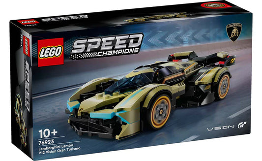 Lego Speed Lamborghini Lambo V12 Vision GT Super Car